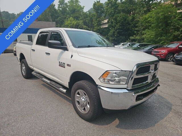 2016 RAM 2500