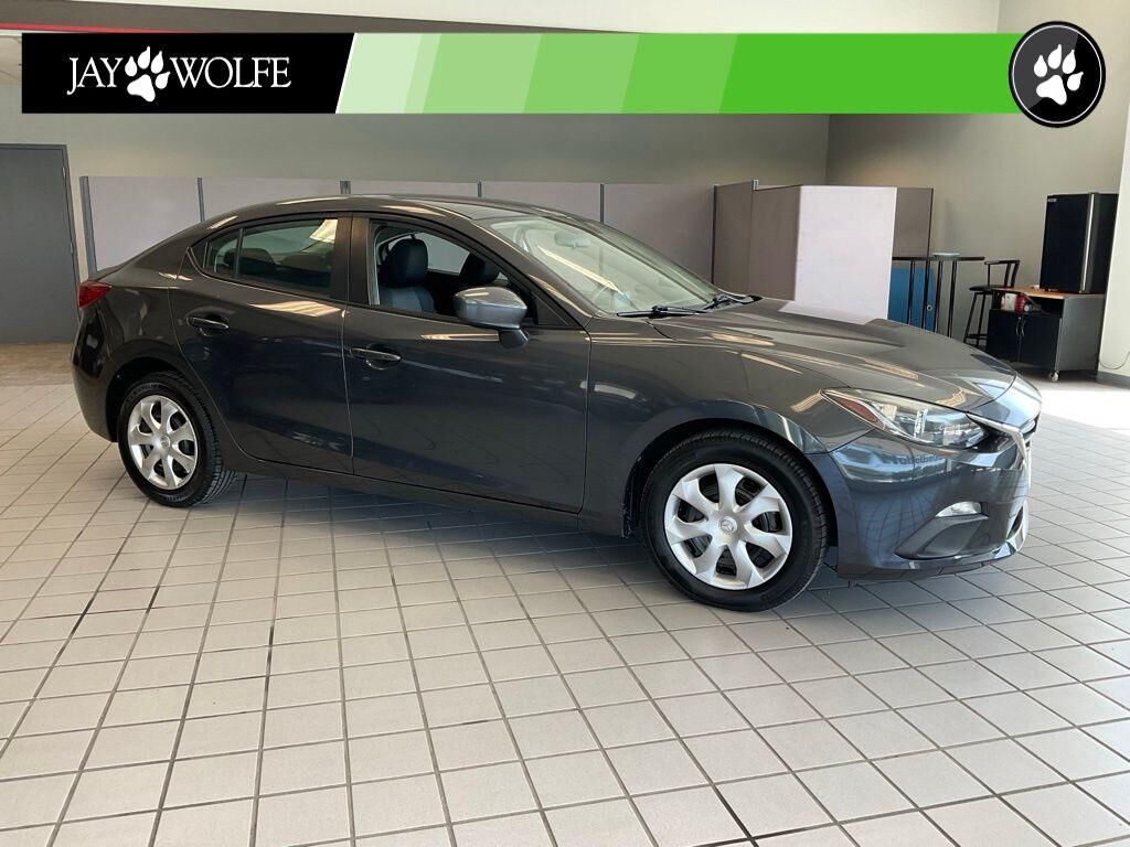 2015 MAZDA Mazda3