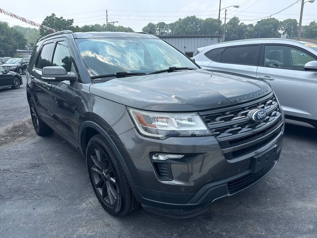 2018 FORD Explorer