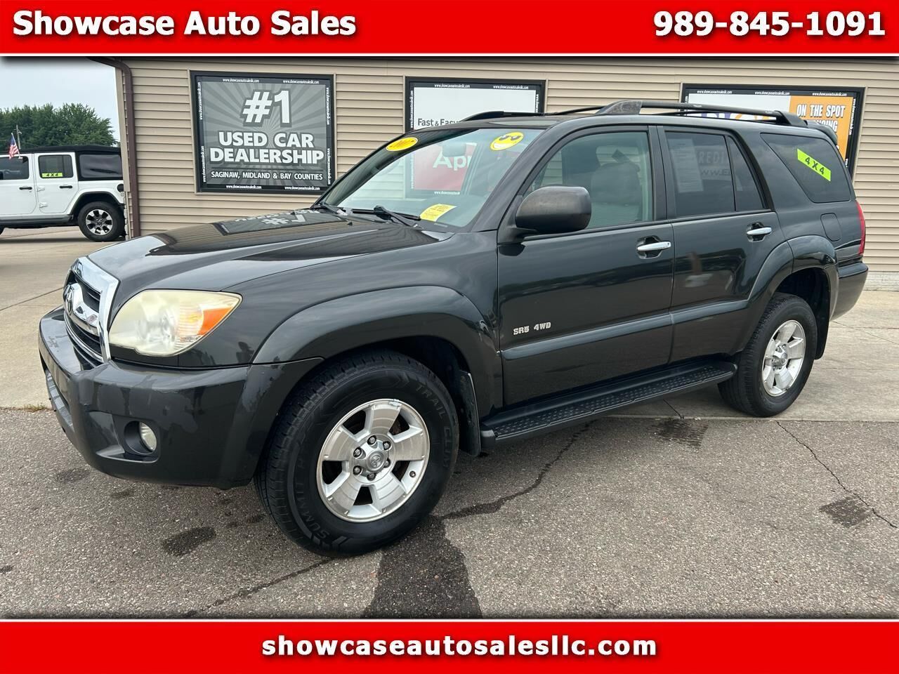 2007 TOYOTA 4-Runner