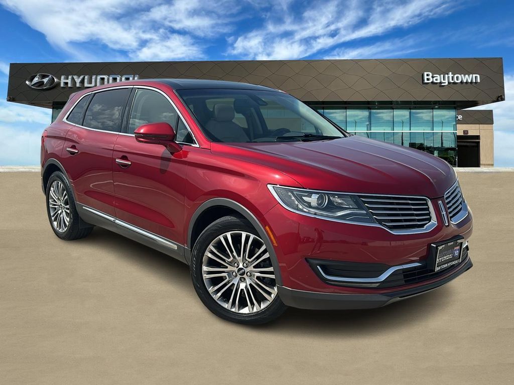 2017 LINCOLN MKX