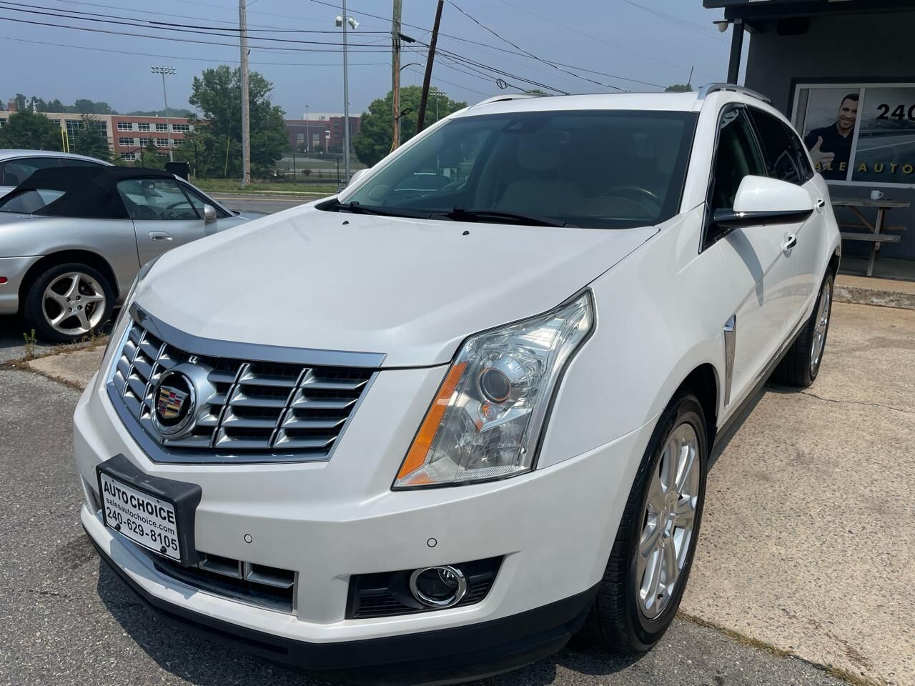 2016 CADILLAC SRX