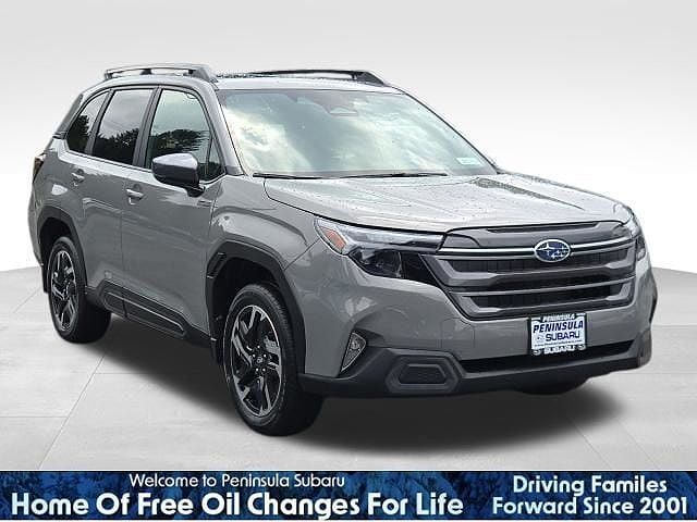 2026 SUBARU Forester