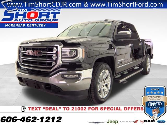 2018 GMC Sierra