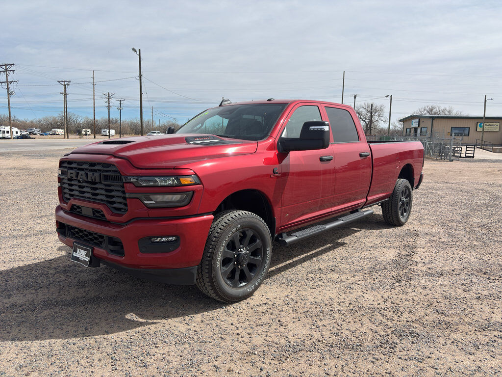 2026 RAM 2500