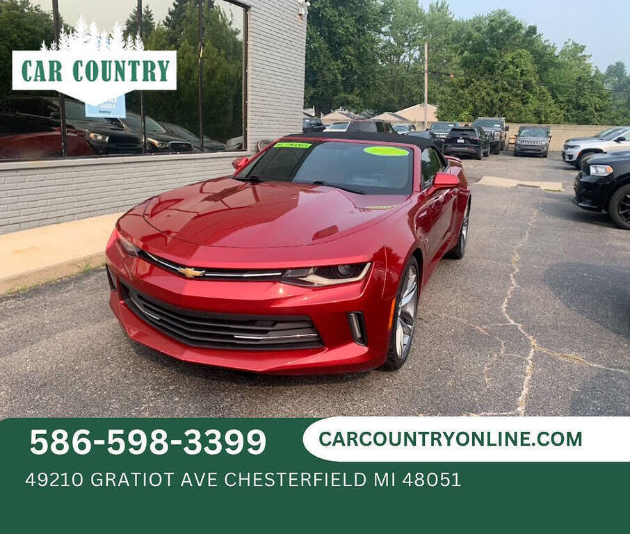2017 CHEVROLET Camaro