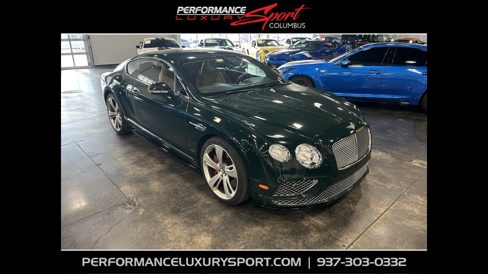 2017 BENTLEY Continental