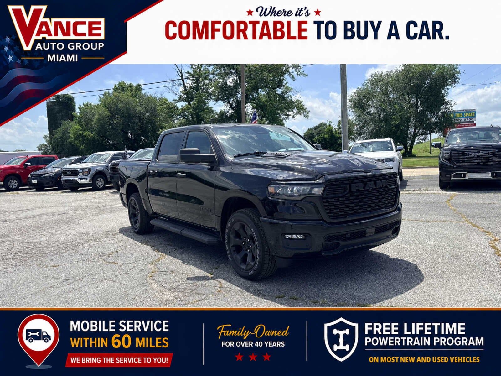 2026 RAM 1500