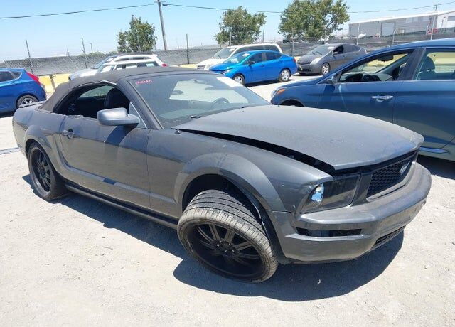 2007 FORD Mustang