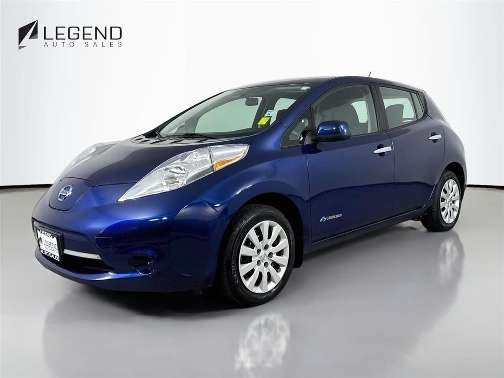 2016 NISSAN Leaf