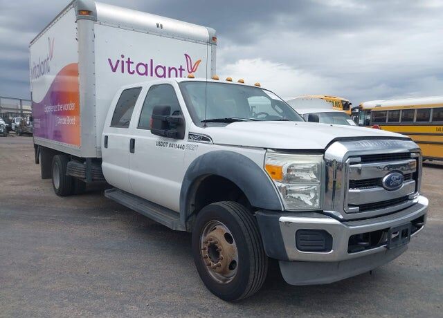 2012 FORD F-450