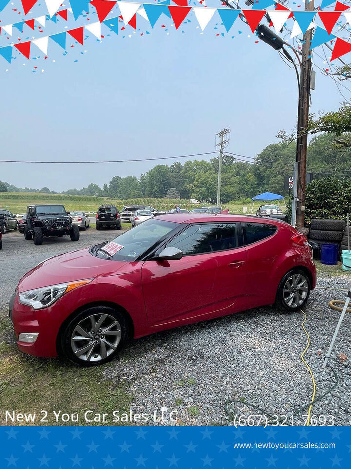 2017 HYUNDAI Veloster
