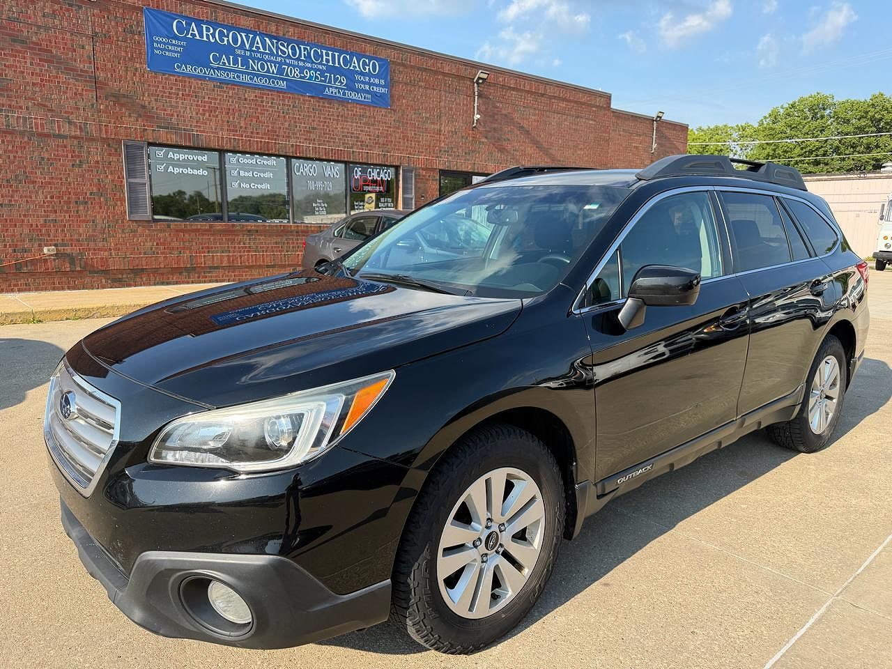 2015 SUBARU Outback