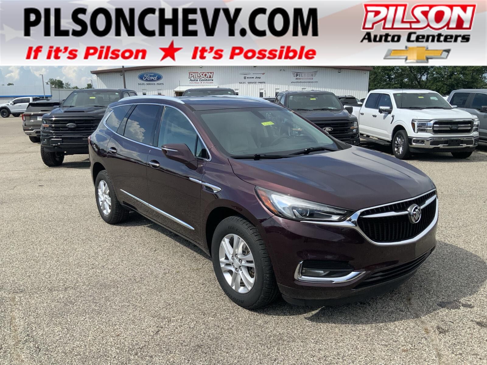 2018 BUICK Enclave