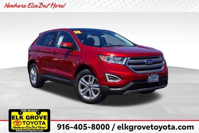 2018 FORD Edge