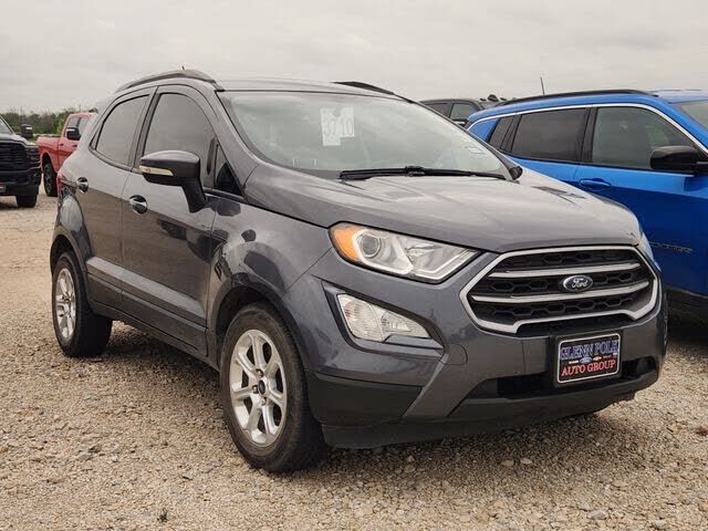 2020 FORD Ecosport