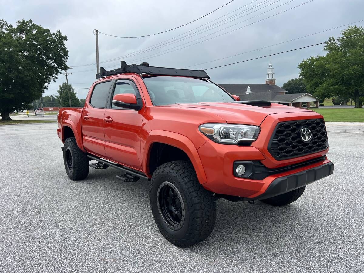2016 TOYOTA Tacoma