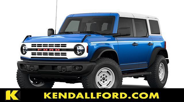 2026 FORD Bronco