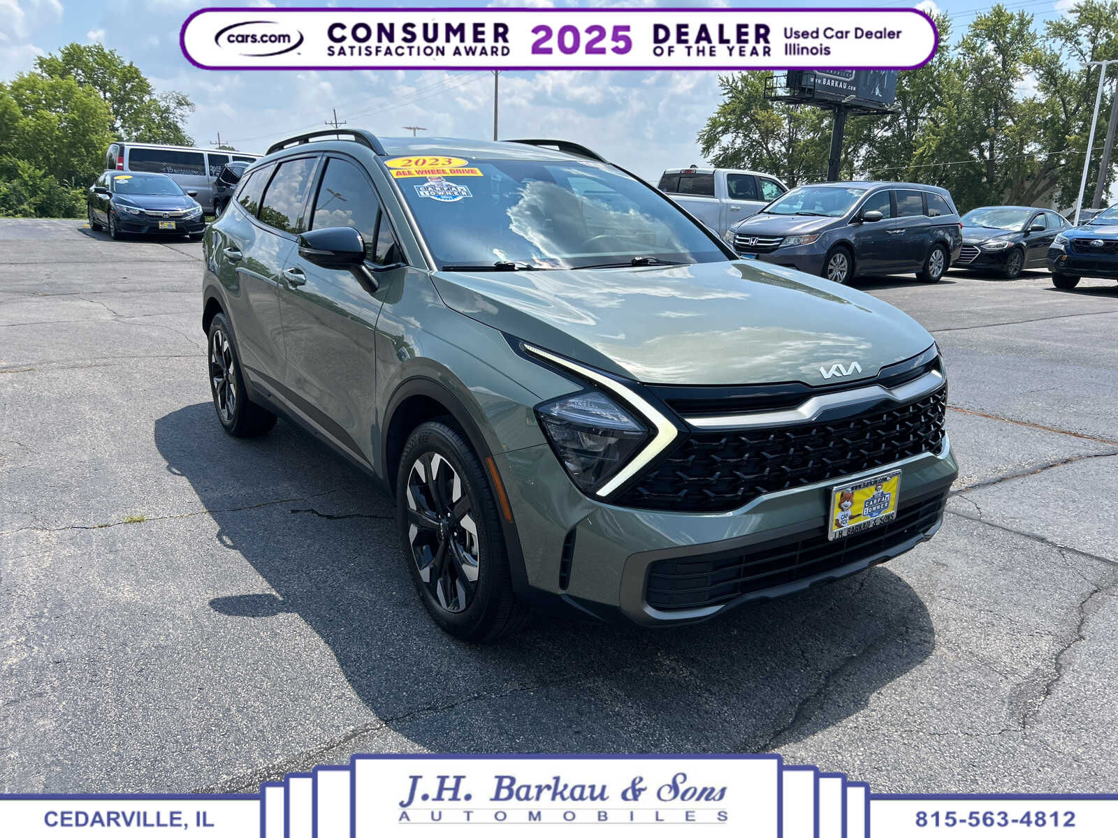 2023 KIA Sportage
