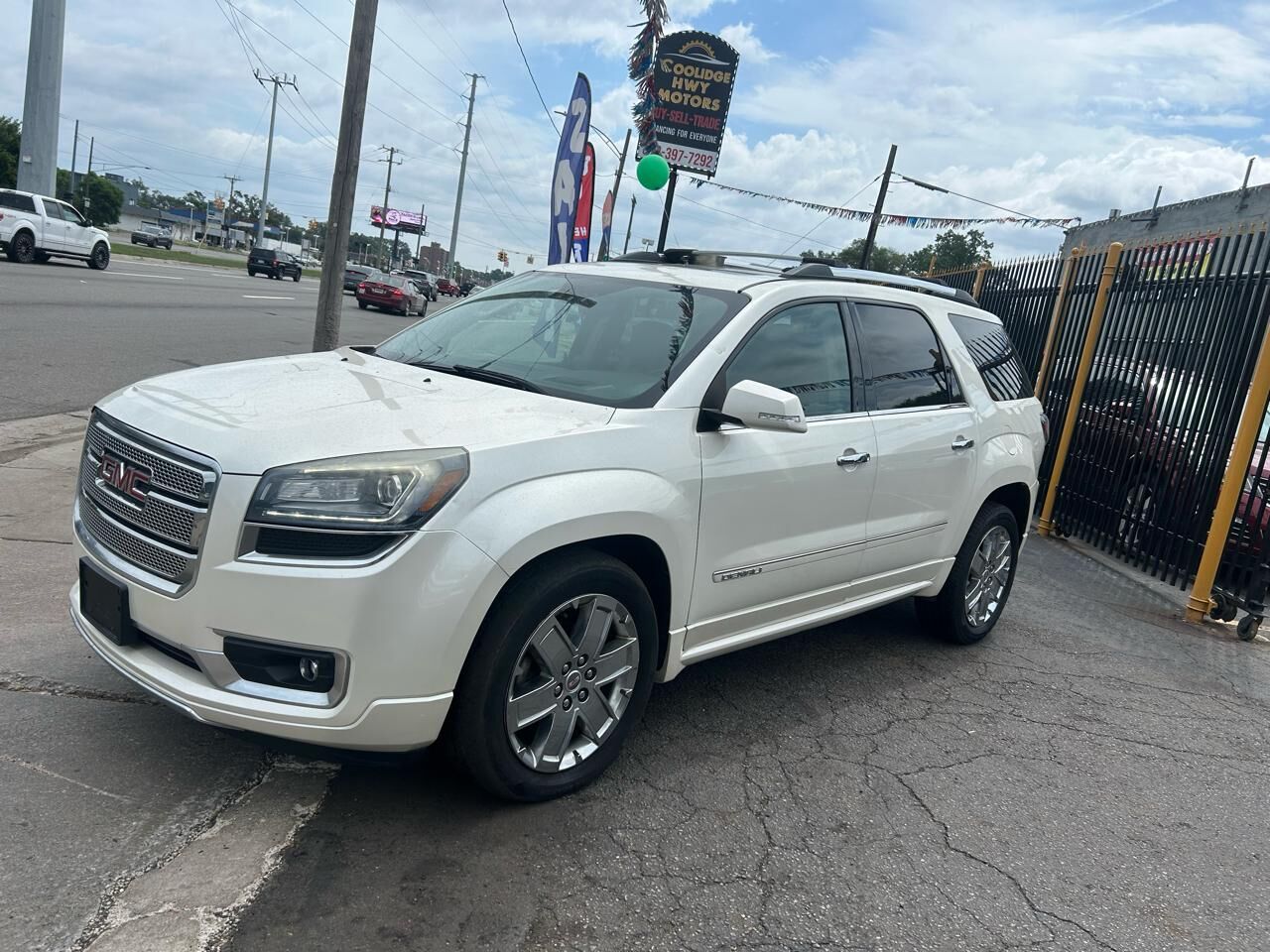 2015 GMC Acadia