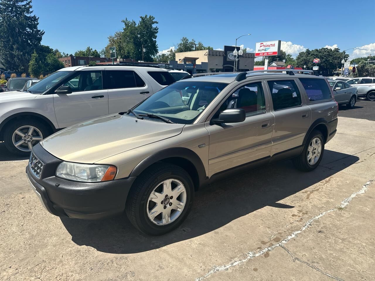 2005 VOLVO XC70