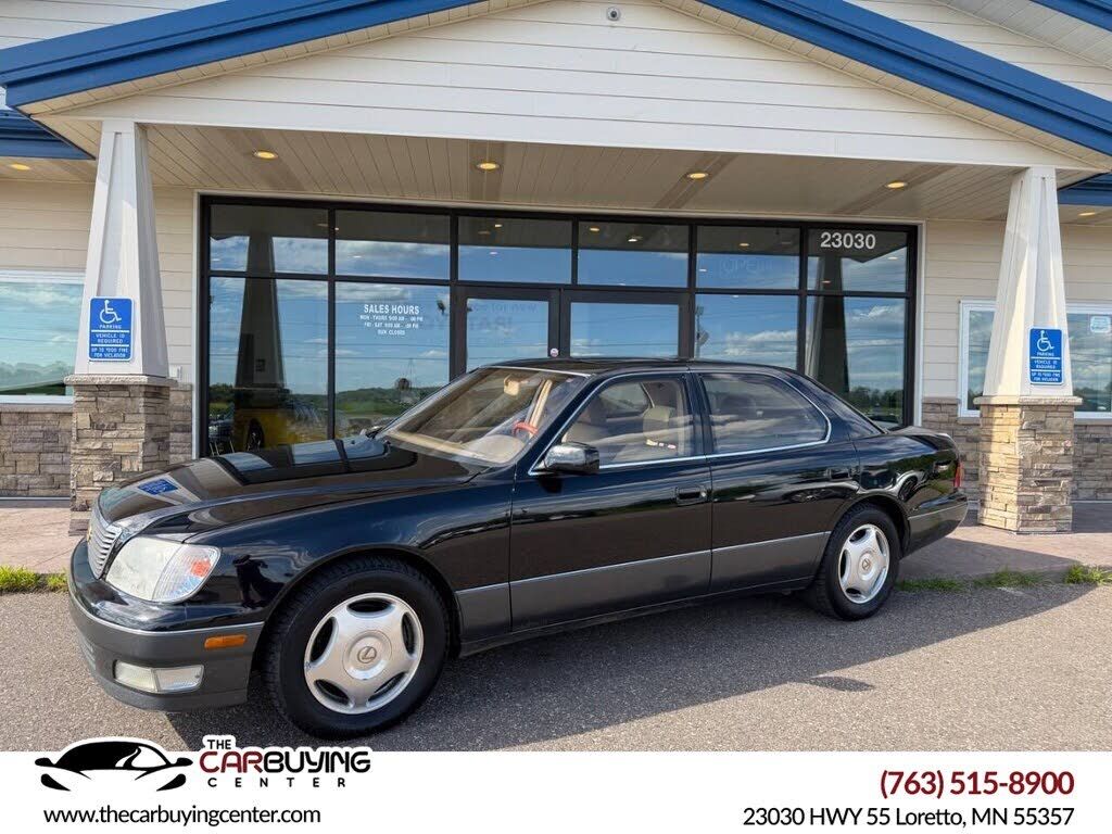 1998 LEXUS LS