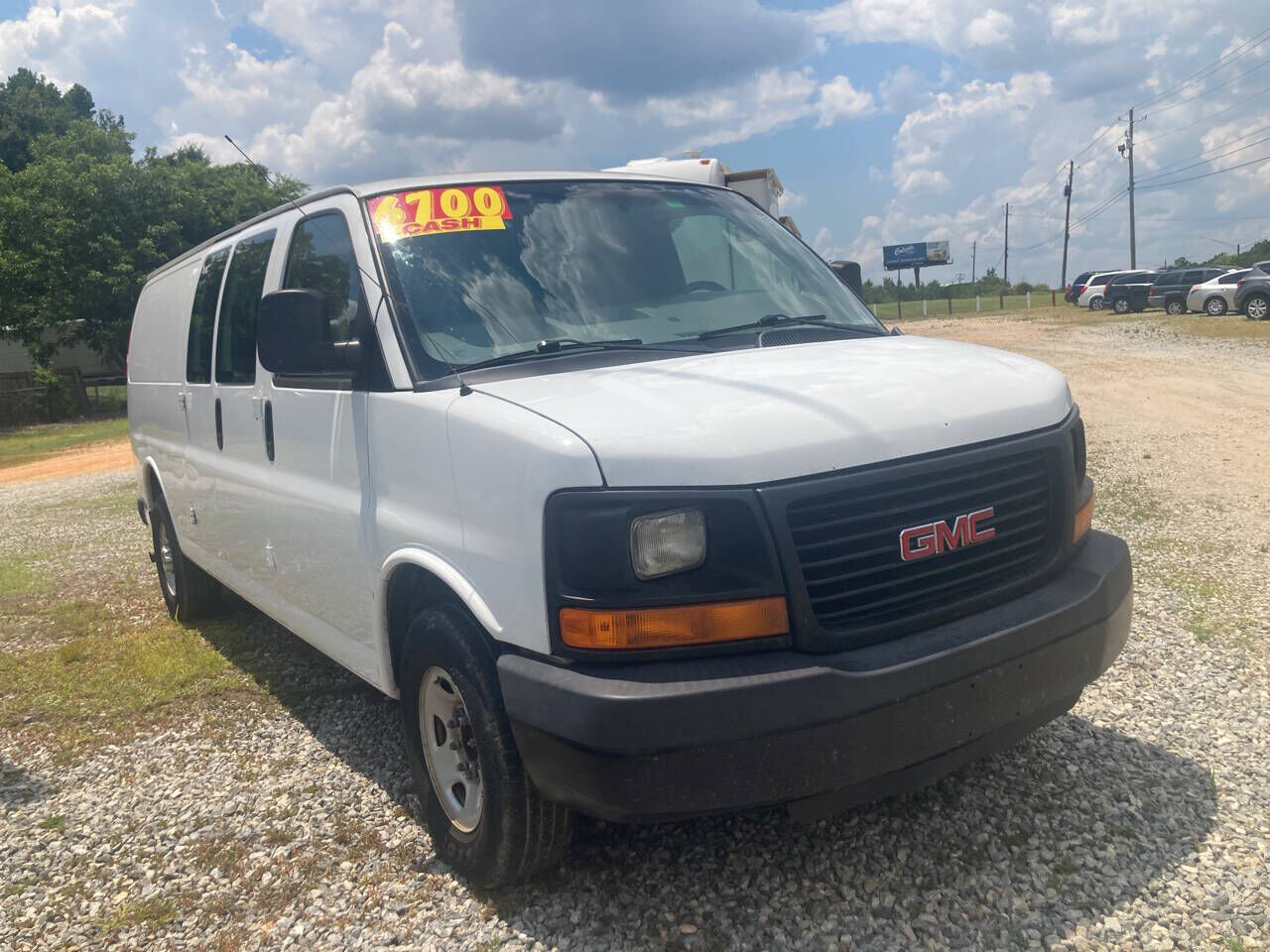 2015 GMC Savana