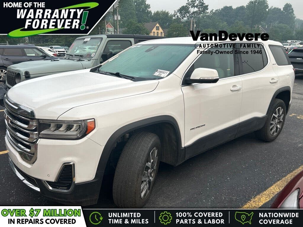 2022 GMC Acadia