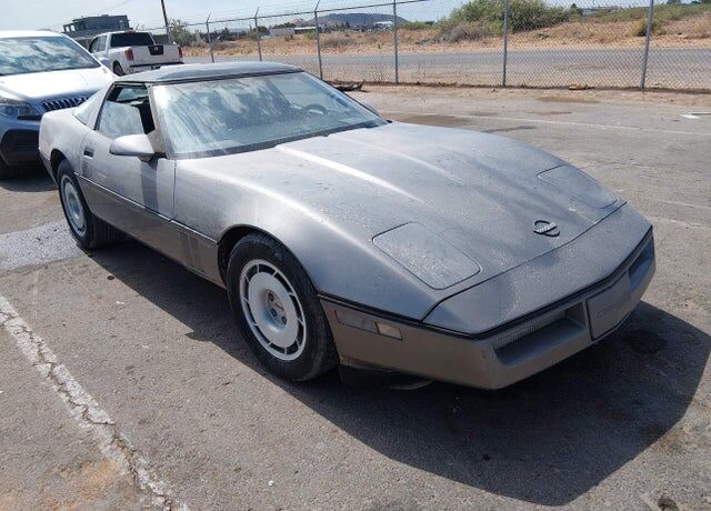 1986 CHEVROLET Corvette