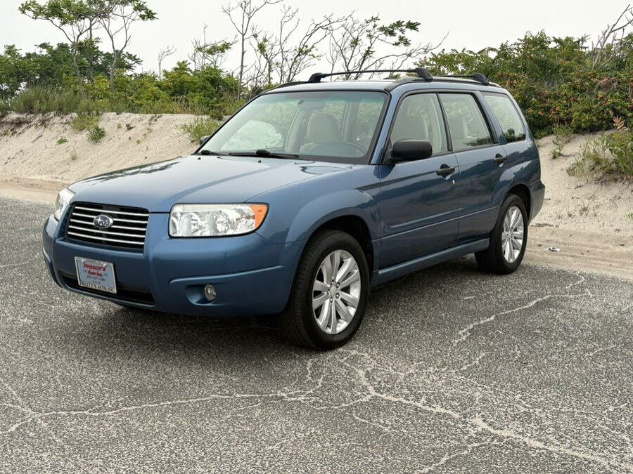 2008 SUBARU Forester