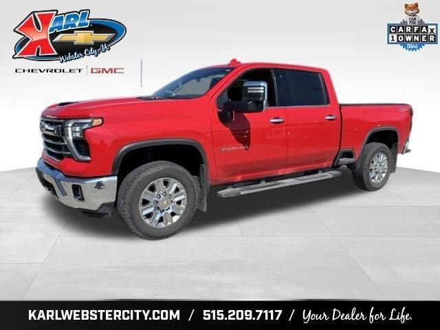 2024 CHEVROLET Silverado HD