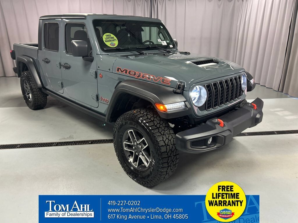 2026 JEEP Gladiator