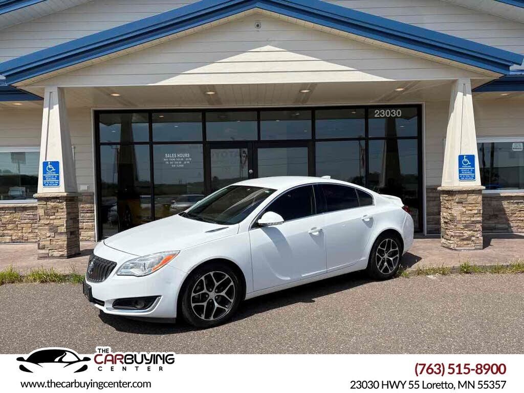 2017 BUICK Regal