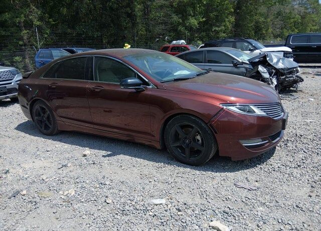 2015 LINCOLN MKZ