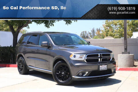 2017 DODGE Durango