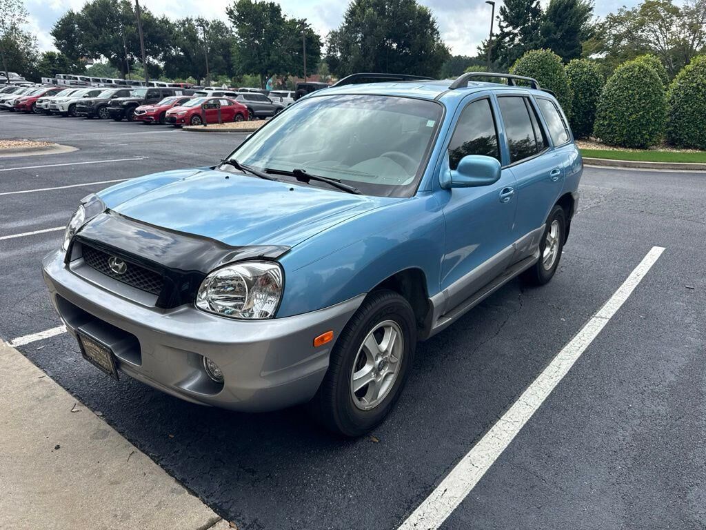 2003 HYUNDAI Santa Fe
