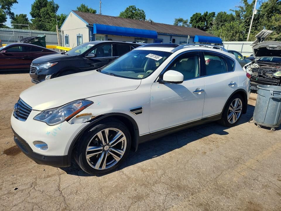 2011 INFINITI EX35