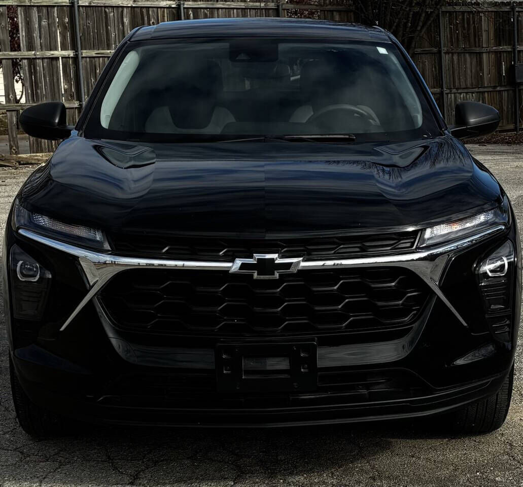2024 CHEVROLET Trax