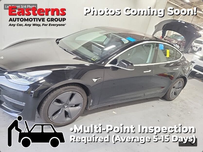 2018 TESLA Model 3