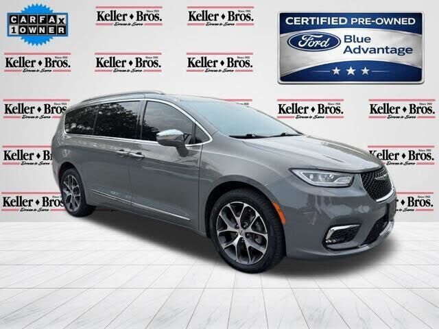 2022 CHRYSLER Pacifica