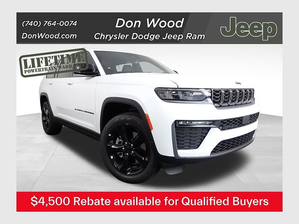 2026 JEEP Grand Cherokee L
