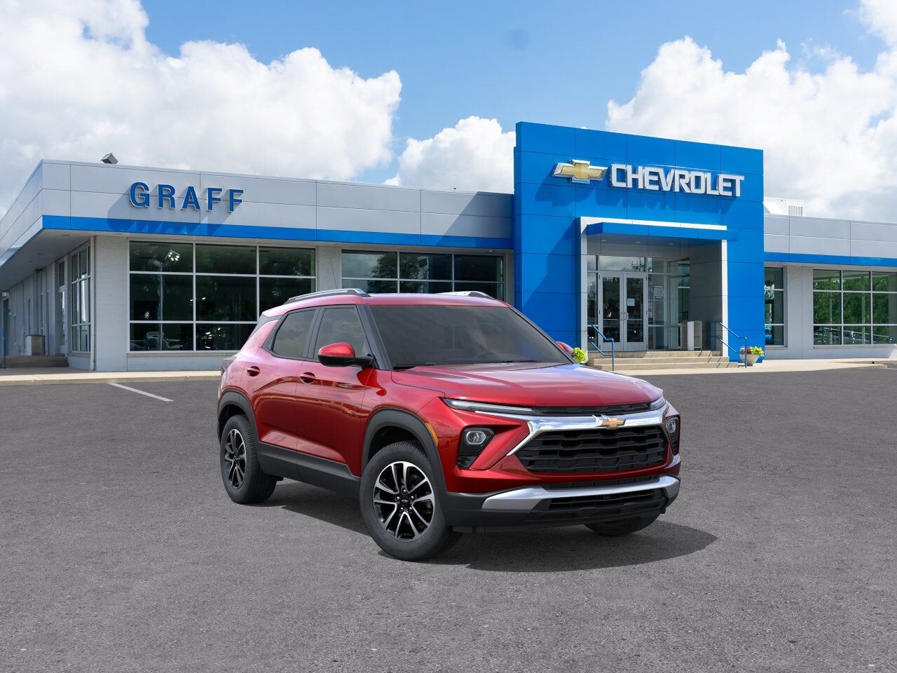 2026 CHEVROLET Trailblazer