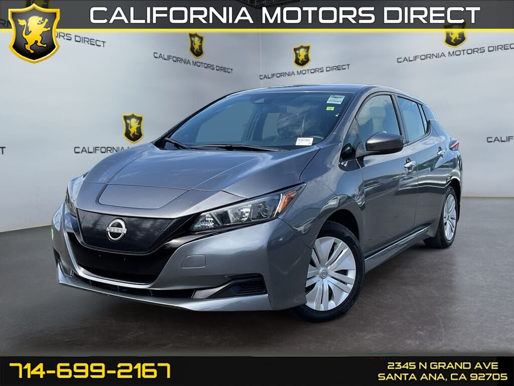 2023 NISSAN Leaf