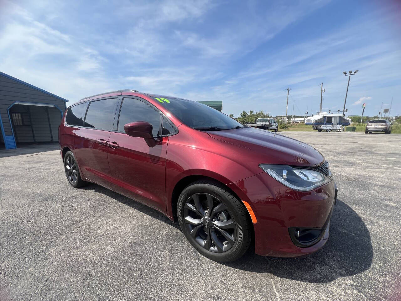 2019 CHRYSLER Pacifica