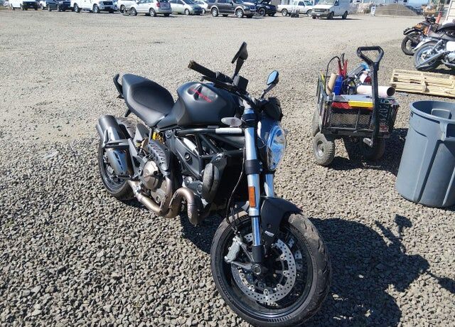 2015 DUCATI Monster