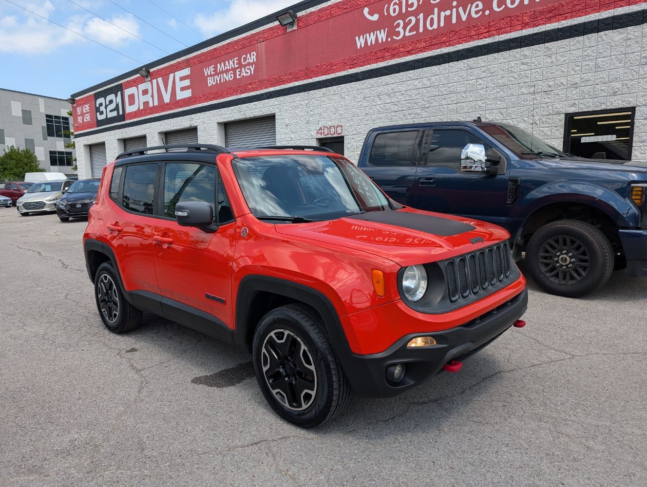 2016 JEEP Renegade