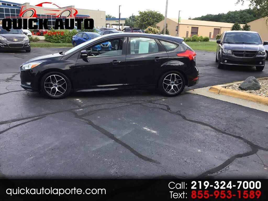 2015 FORD Focus