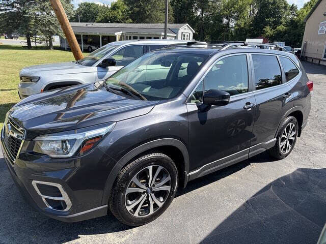 2019 SUBARU Forester