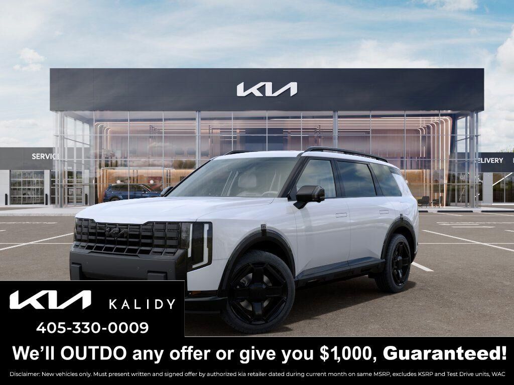 2027 KIA Telluride