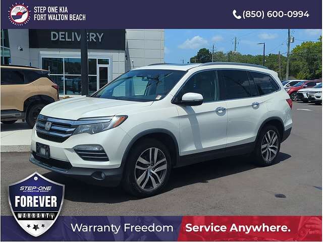 2017 HONDA Pilot